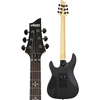 Schecter Guitar Research Demon-6 FR Electric Guitar Satin Aged Black
