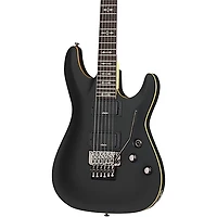 Schecter Guitar Research Demon-6 FR Electric Guitar Satin Aged Black