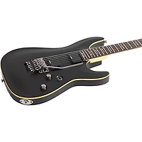 Schecter Guitar Research Demon-6 FR Electric Guitar Satin Aged Black