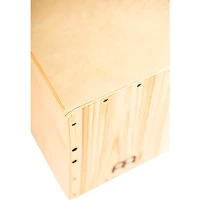 MEINL Jam Cajon with Heart Ash Frontplate