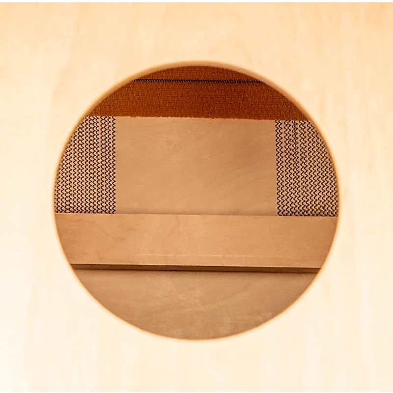 MEINL Jam Cajon with Heart Ash Frontplate