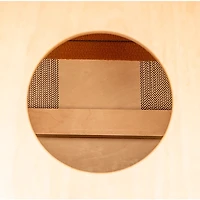 MEINL Jam Cajon with Heart Ash Frontplate