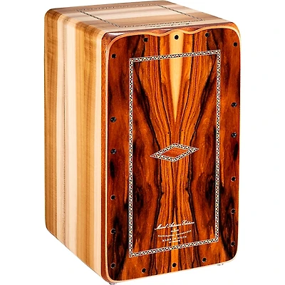 MEINL Artisan Edition Martinete Line Brazilian Ironwood Cajon with Ukola Woodframe