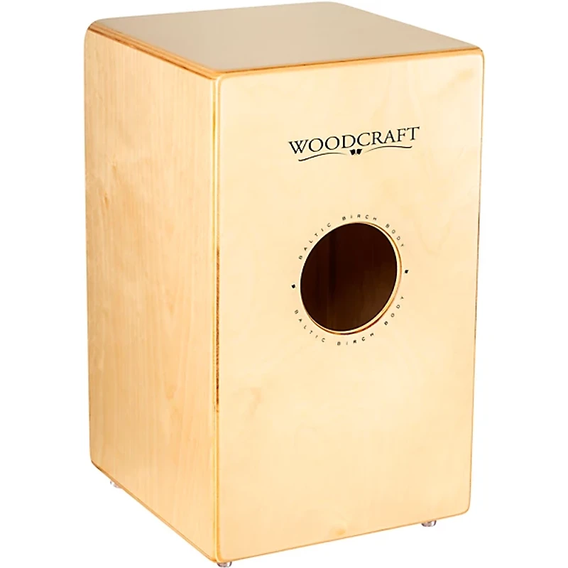 MEINL Woodcraft Series Cajon with Espresso Burst Frontplate