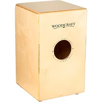 MEINL Woodcraft Series Cajon with Espresso Burst Frontplate