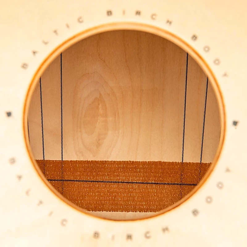 MEINL Woodcraft Series Cajon with Espresso Burst Frontplate