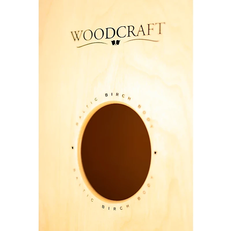 MEINL Woodcraft Series Cajon with Espresso Burst Frontplate