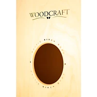 MEINL Woodcraft Series Cajon with Espresso Burst Frontplate