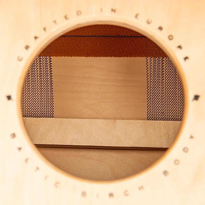 MEINL Snarecraft Series Cajon with Heart Ash Frontplate