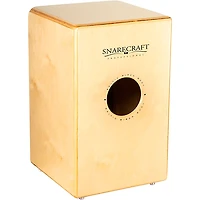 MEINL Snarecraft Series Professional Cajon with Walnut Frontplate