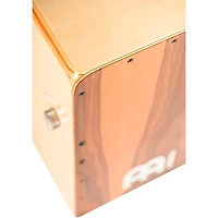MEINL Snarecraft Series Professional Cajon with Walnut Frontplate