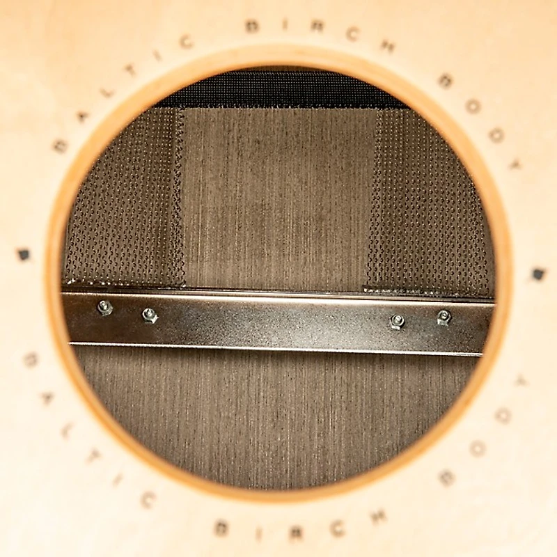 MEINL Snarecraft Series Professional Cajon with Walnut Frontplate