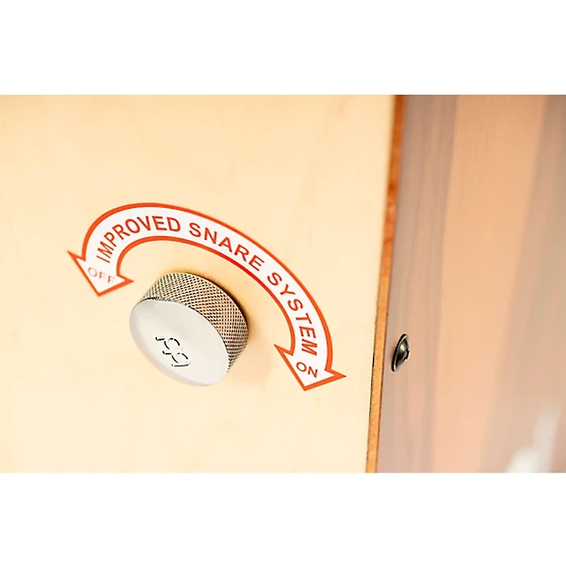 MEINL Snarecraft Series Professional Cajon with Walnut Frontplate