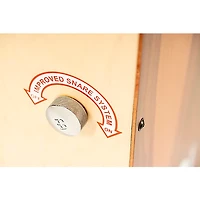 MEINL Snarecraft Series Professional Cajon with Walnut Frontplate