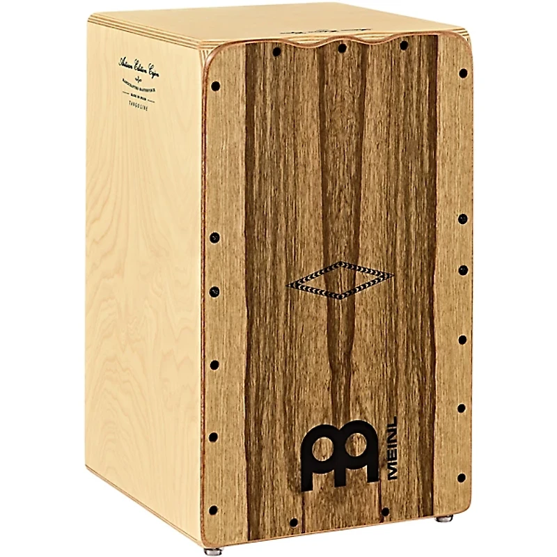 MEINL Artisan Edition Tango Line Cajon with Limba Frontplate