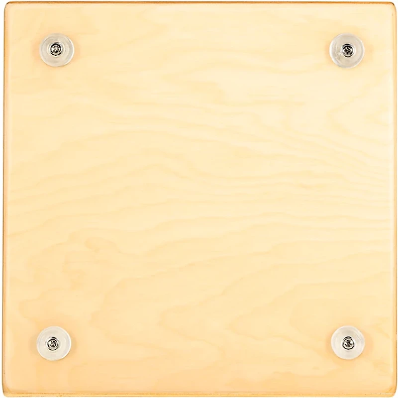 MEINL Percussion Snarecraft Series Cajon with Heart Ash Frontplate