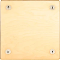 MEINL Percussion Snarecraft Series Cajon with Heart Ash Frontplate