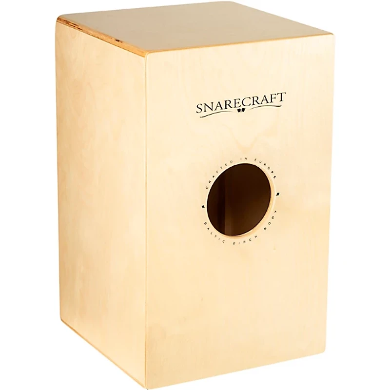 MEINL Snarecraft Series Cajon with Almond Birch Frontplate