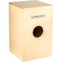 MEINL Snarecraft Series Cajon with Almond Birch Frontplate