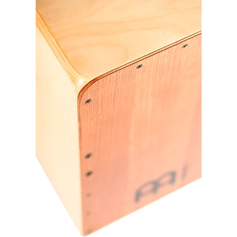 MEINL Snarecraft Series Professional Cajon with American White Ash Frontplate