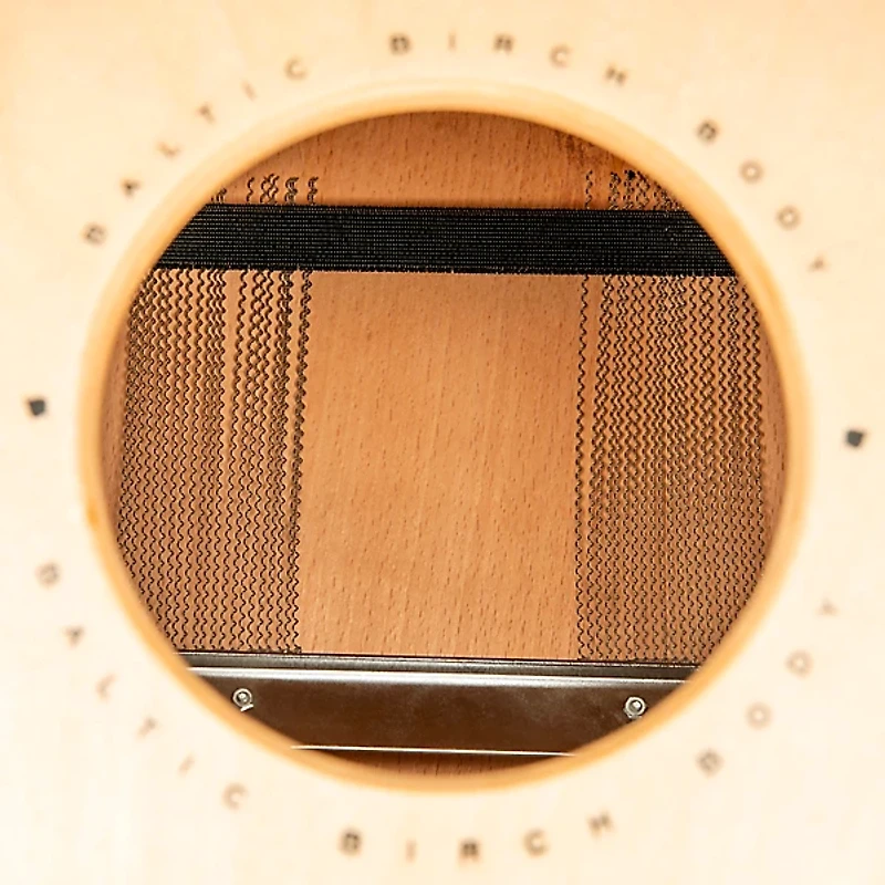 MEINL Snarecraft Series Professional Cajon with American White Ash Frontplate