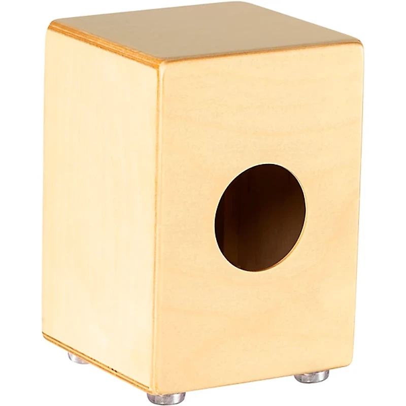 MEINL Mini Cajon with Heart Ash Frontplate