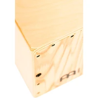 MEINL Mini Cajon with Heart Ash Frontplate