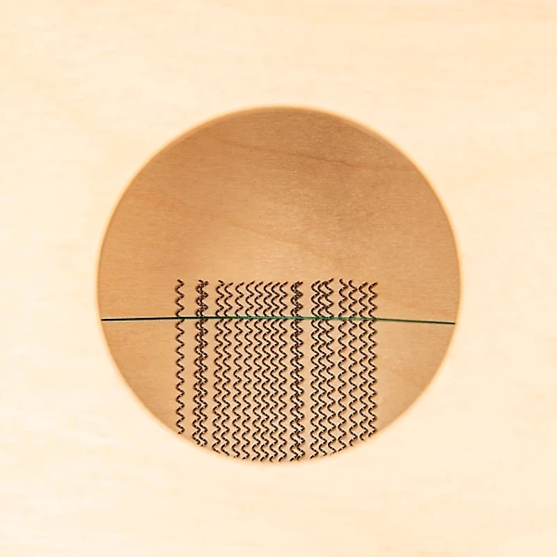 MEINL Mini Cajon with Heart Ash Frontplate