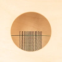 MEINL Mini Cajon with Heart Ash Frontplate