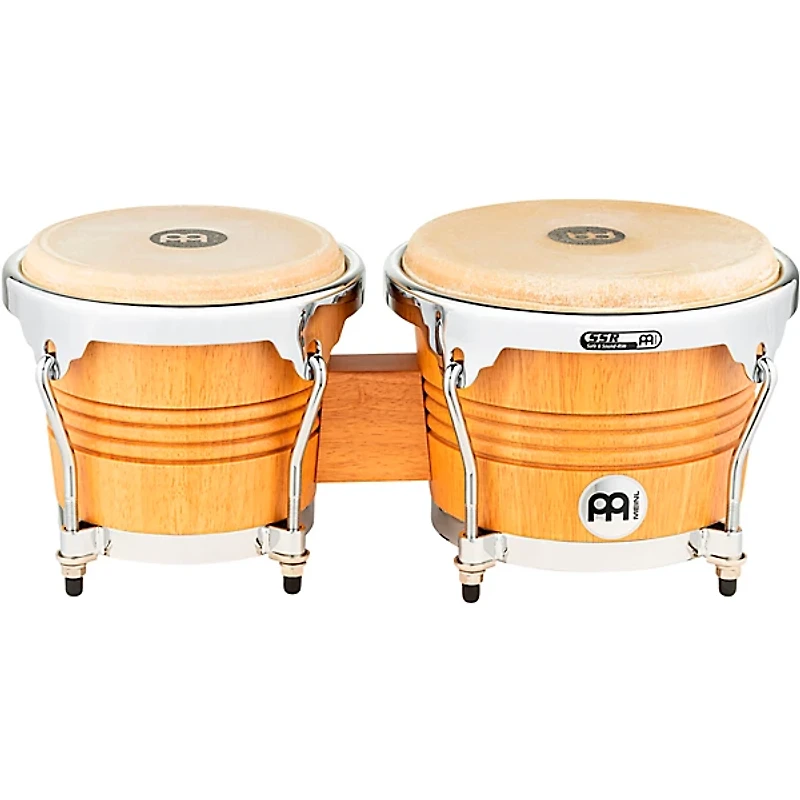 MEINL Wood Bongos in Super Natural Finish