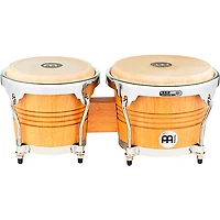 MEINL Wood Bongos in Super Natural Finish