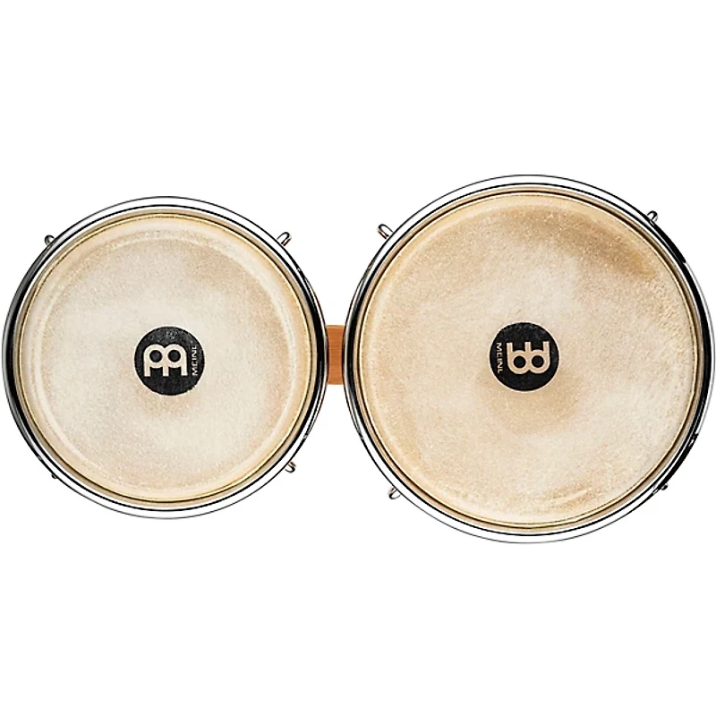 MEINL Wood Bongos in Super Natural Finish