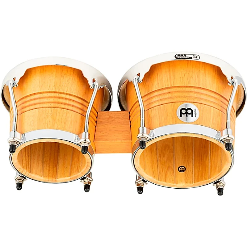 MEINL Wood Bongos in Super Natural Finish
