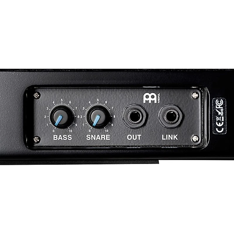 MEINL Turbo Slaptop Pickup Cajon With Walnut Playing Surface