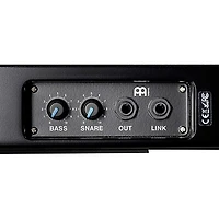 MEINL Turbo Slaptop Pickup Cajon With Walnut Playing Surface