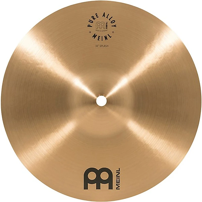MEINL Pure Alloy Splash Cymbal