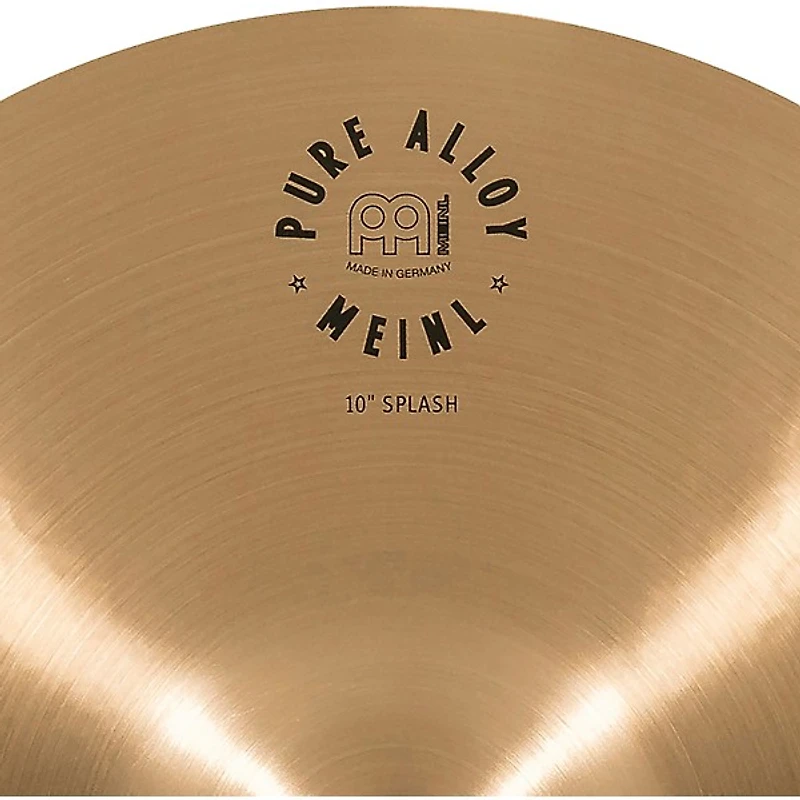 MEINL Pure Alloy Splash Cymbal