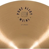 MEINL Pure Alloy Splash Cymbal