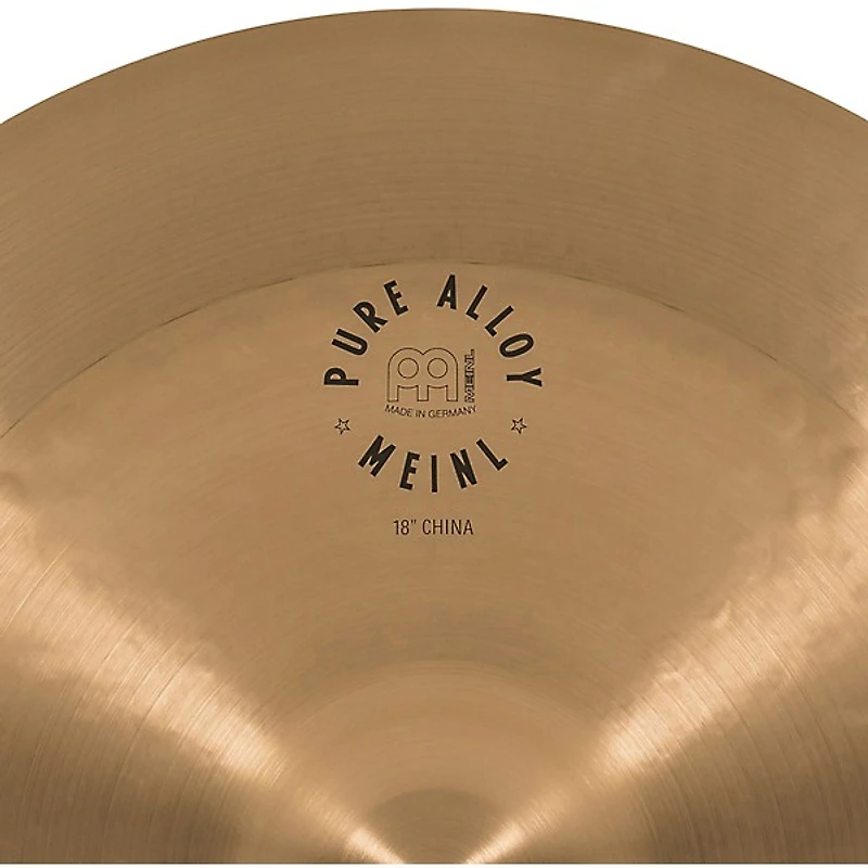 MEINL Pure Alloy China Cymbal 18 in.