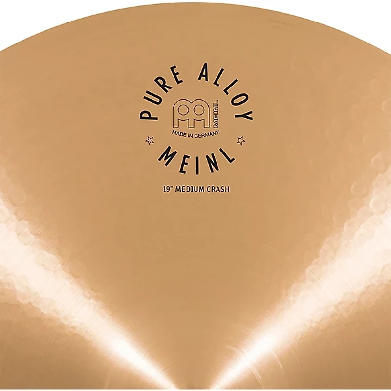 MEINL Pure Alloy Crash