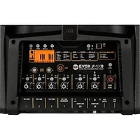 RCF EVOX JMIX8 Line Array PA System With 8-Channel Mixer, Black