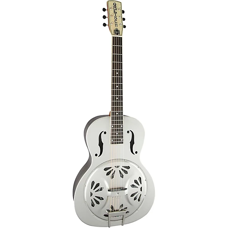 Gretsch Guitars G9221 Bobtail Round-Neck Acoustic-Electric Steel Body Resonator Guitar