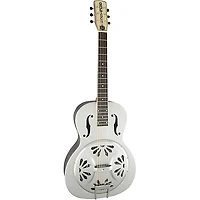 Gretsch Guitars G9221 Bobtail Round-Neck Acoustic-Electric Steel Body Resonator Guitar