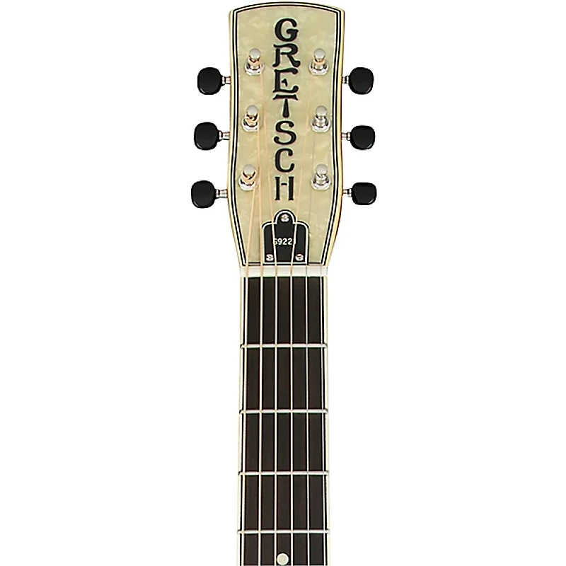 Gretsch Guitars G9221 Bobtail Round-Neck Acoustic-Electric Steel Body Resonator Guitar