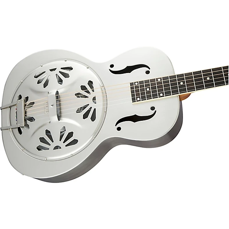 Gretsch Guitars G9221 Bobtail Round-Neck Acoustic-Electric Steel Body Resonator Guitar