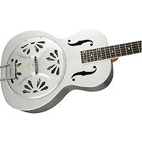Gretsch Guitars G9221 Bobtail Round-Neck Acoustic-Electric Steel Body Resonator Guitar