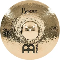 MEINL Byzance Brilliant Heavy Hammered Crash Cymbal 18 in.
