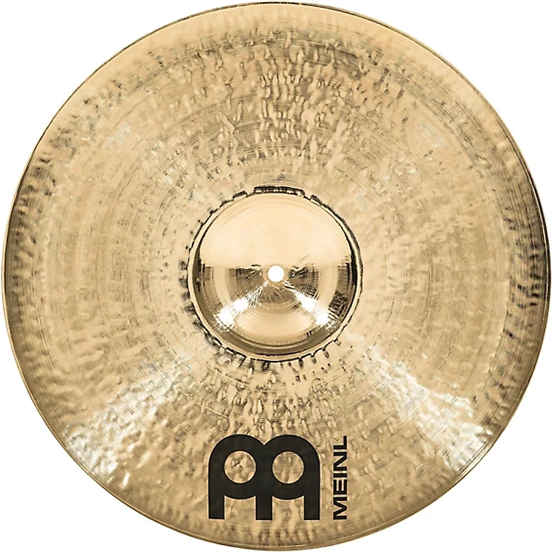MEINL Byzance Brilliant Heavy Hammered Crash Cymbal 18 in.
