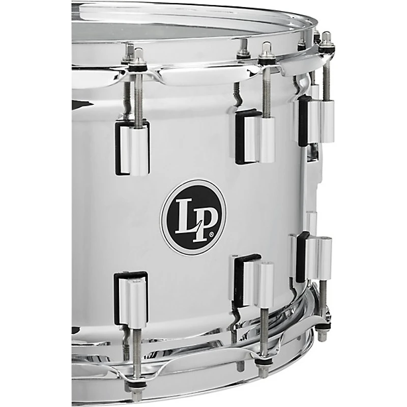 LP 24-Lug Banda Snare Drum Stainless Steel