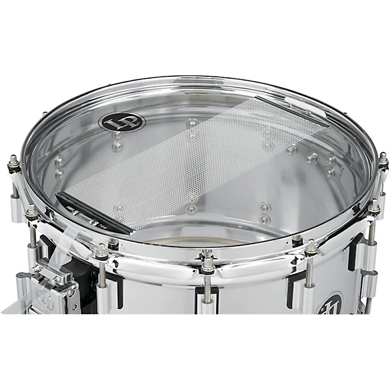 LP 24-Lug Banda Snare Drum Stainless Steel